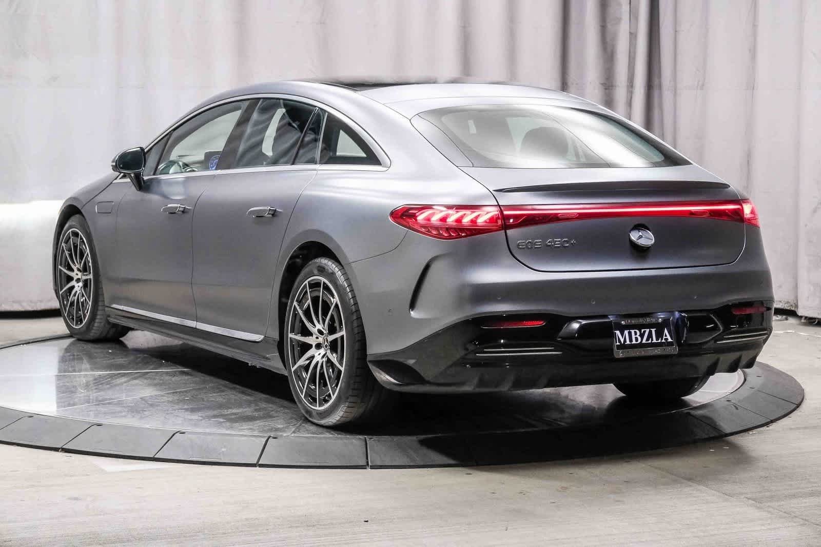 Certified 2022 Mercedes-Benz EQS Base with VIN W1KCG2DB1NA010317 for sale in Los Angeles, CA