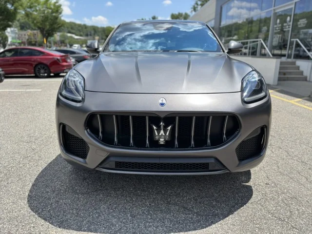 Used 2023 Grigio Lava Opaco Matte Maserati GT ~ RARE / GRIGIO LAVA OPACO !!! image 3