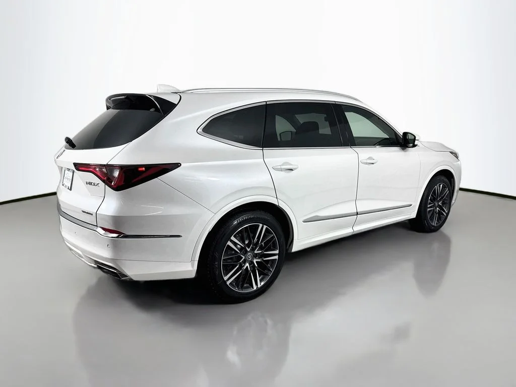 New 2026 Platinum White Pearl Acura Advance Package image 9