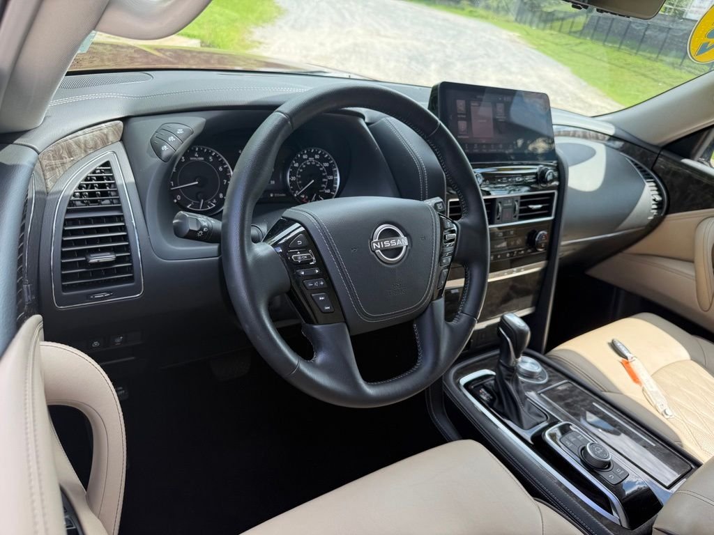 Used 2024 Red Nissan Platinum image 4