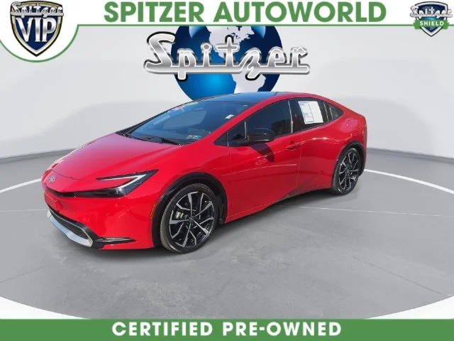 Certified Used 2024 Red Toyota XSE Premium image 8