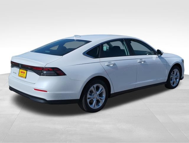 New 2026 Platinum White Pearl Honda LX image 8
