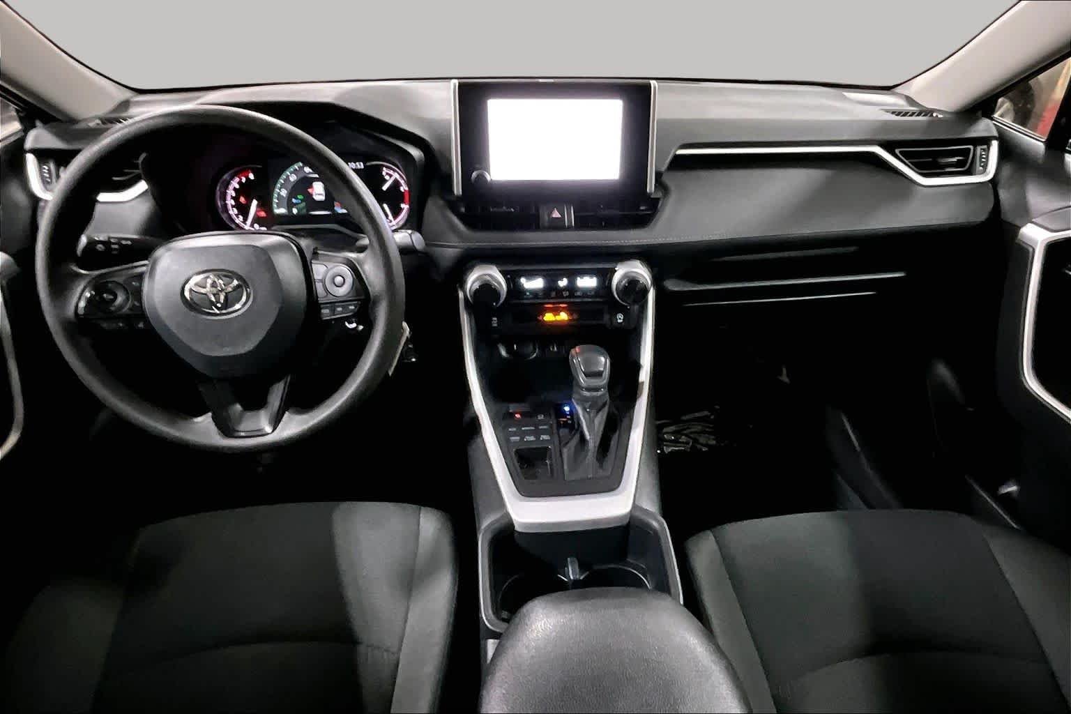 Used 2025 Magnetic Gray Metallic Toyota LE image 16