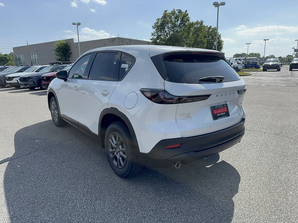 New 2026 Rhodium White Metallic Mazda 2.5 S Select AWD image 7