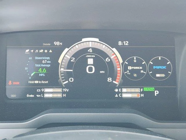 New 2026 Black Toyota Limited 4x2 image 11