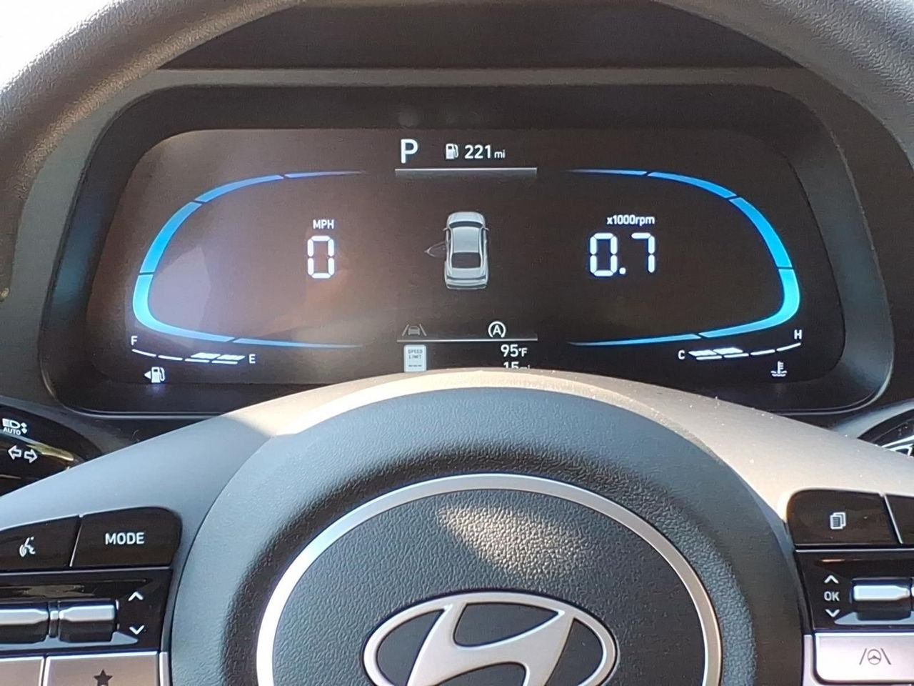 New 2026 Amazon Gray Hyundai SE image 18