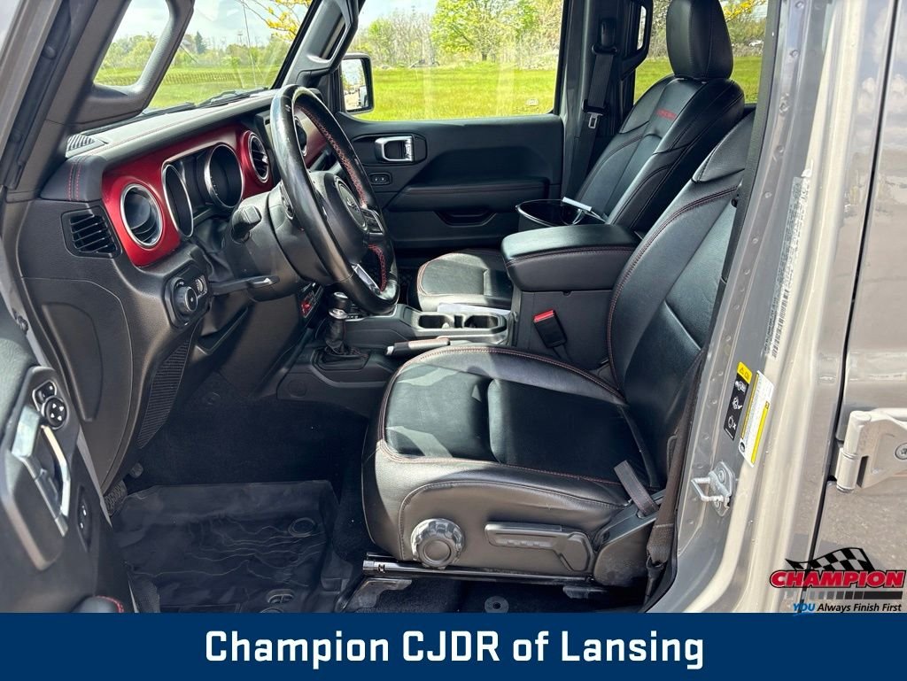 Used 2023 Gray Jeep Rubicon image 14