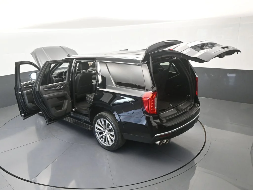 Used 2022 Onyx Black GMC Denali image 79