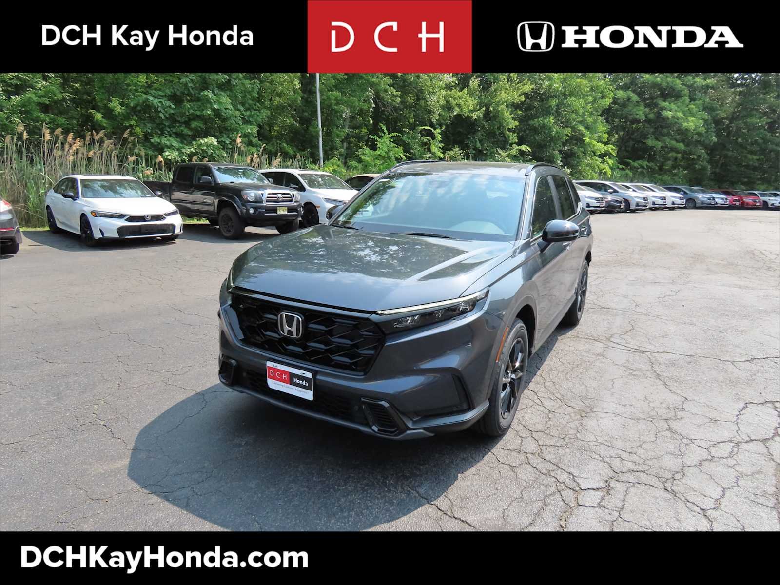 2026 Honda CR-V Hybrid Sport