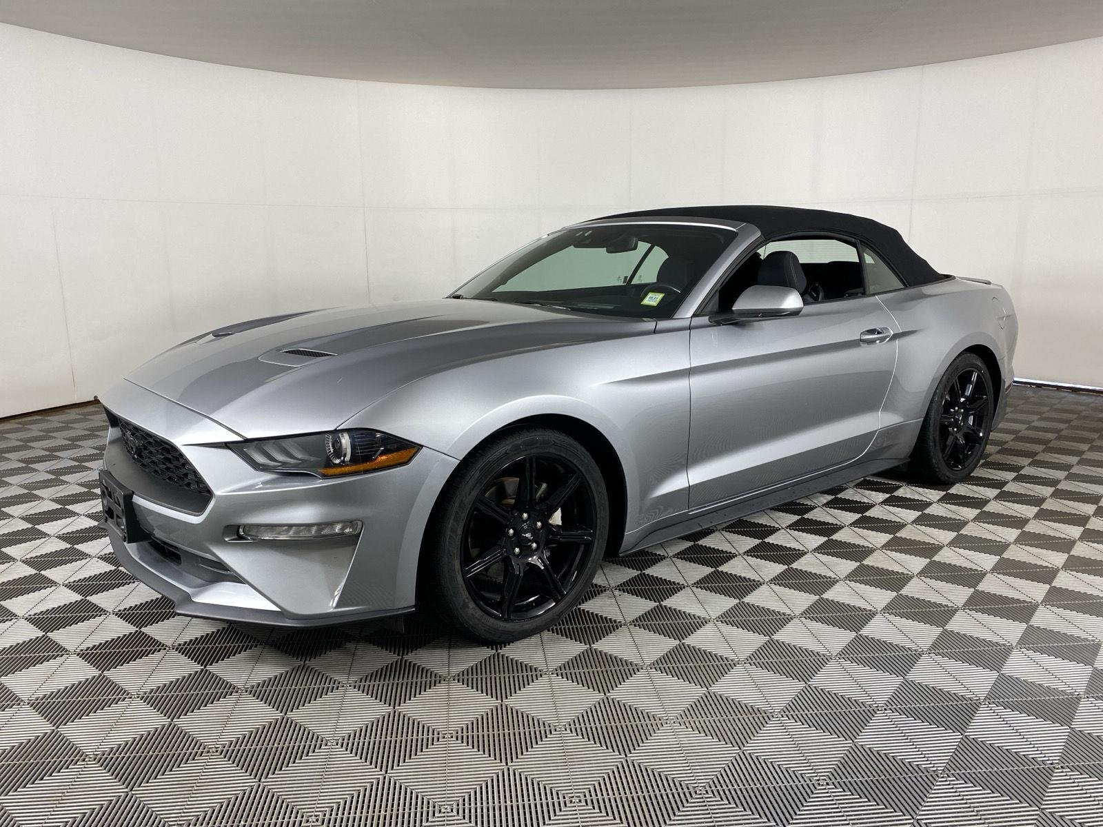 Used 2020 Iconic Silver Ford EcoBoost image 6