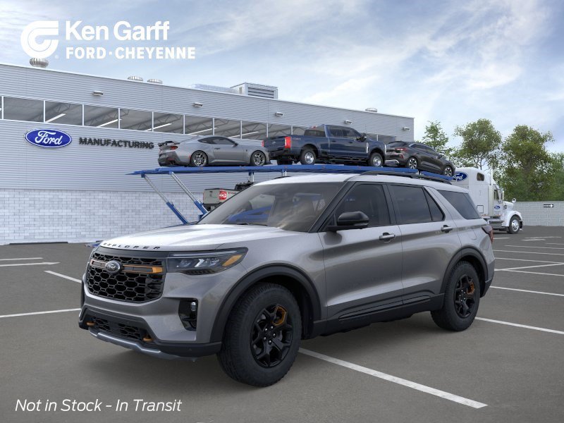 New 2026 Carbonized Gray Metallic Ford Tremor image 1