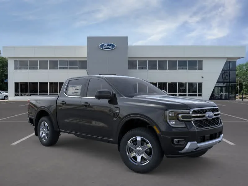 New 2026 Shadow Black Ford LARIAT image 7