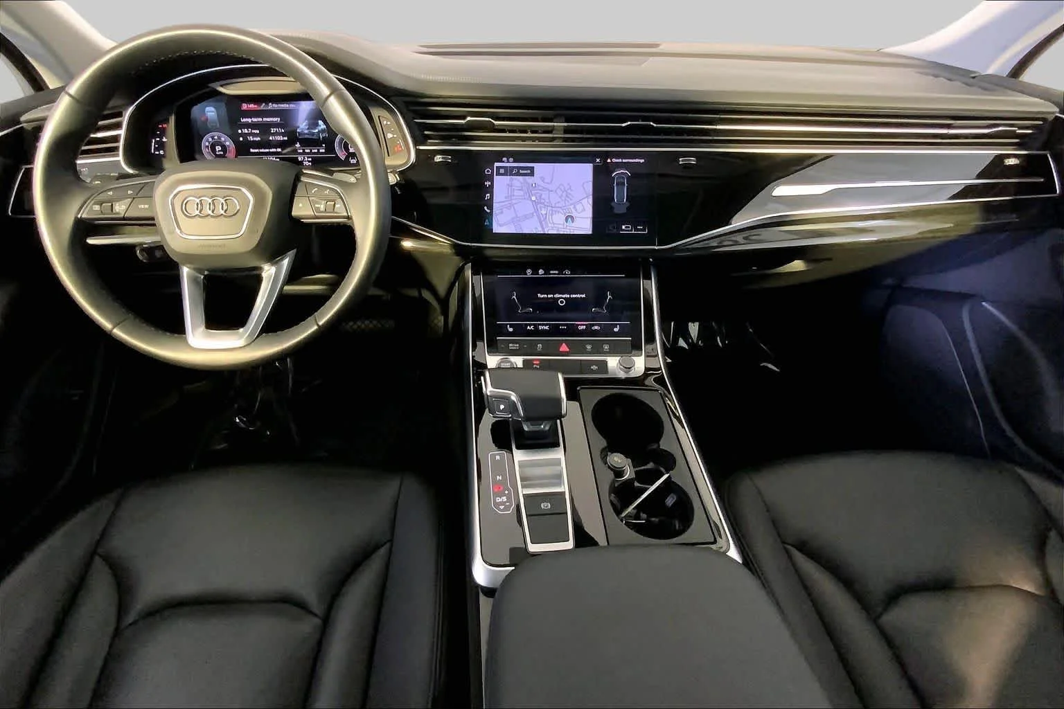 Certified Used 2023 Samurai Gray Metallic Audi Premium image 16