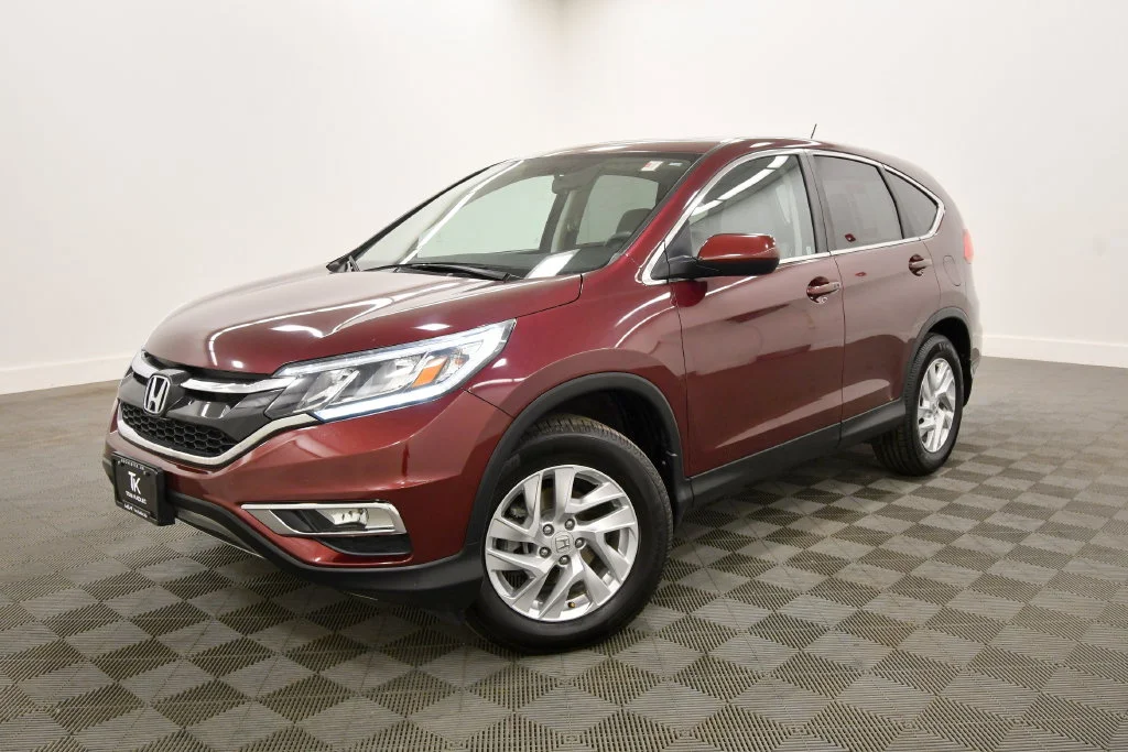 Used 2016 Honda CR-V EX with VIN 5J6RM4H57GL002138 for sale in Rochester, Minnesota