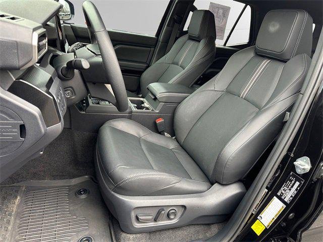 Certified Used 2025 Black Toyota Limited image 9