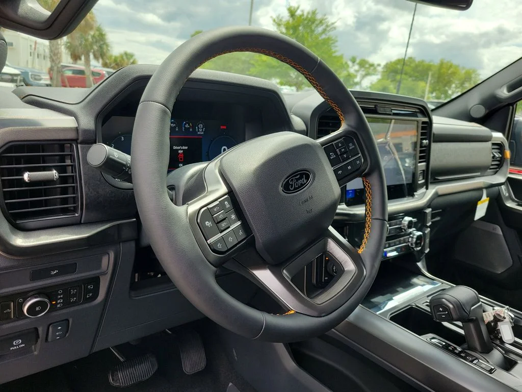 New 2026 Agate Black Metallic Ford Tremor® image 17