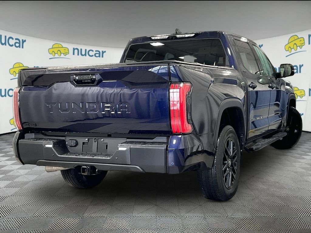 Used 2025 Blue Toyota Limited image 6