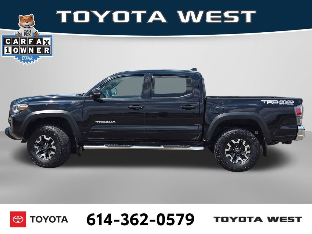 Used 2022 Black Toyota TRD Off-Road image 11