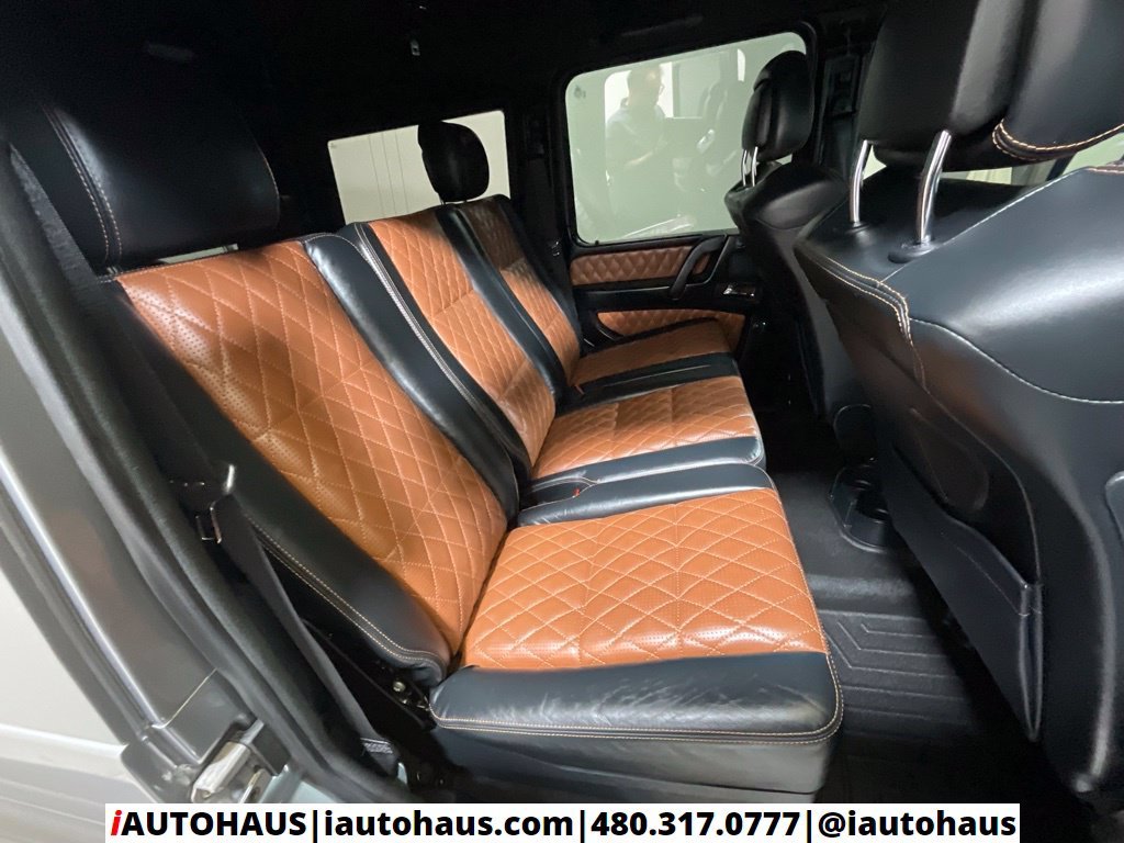 Used 2018 Gray Mercedes-Benz G 63 AMG® image 25