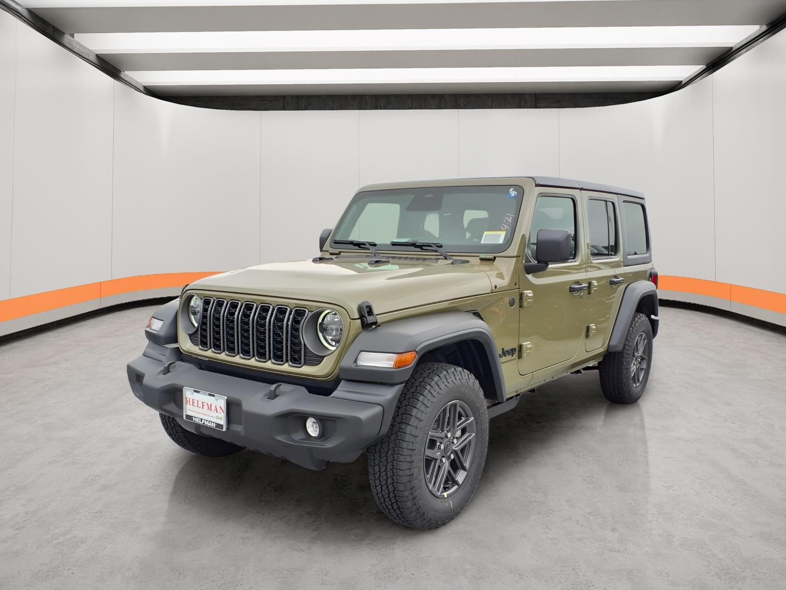 NEW 2026 JEEP WRANGLER 4-DOOR SPORT S