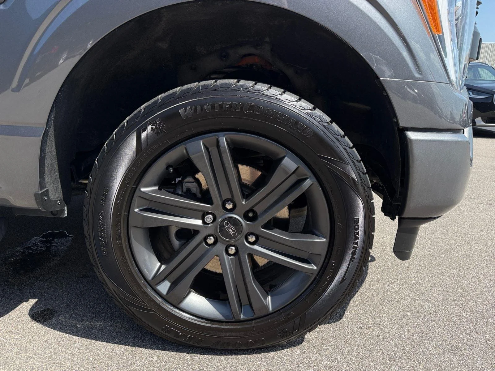 Used 2023 Carbonized Gray Ford XLT image 30