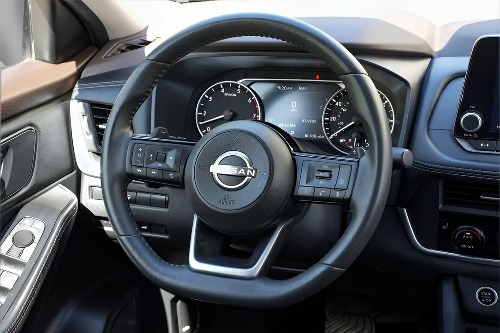 Certified Used 2023 White Nissan SV image 19