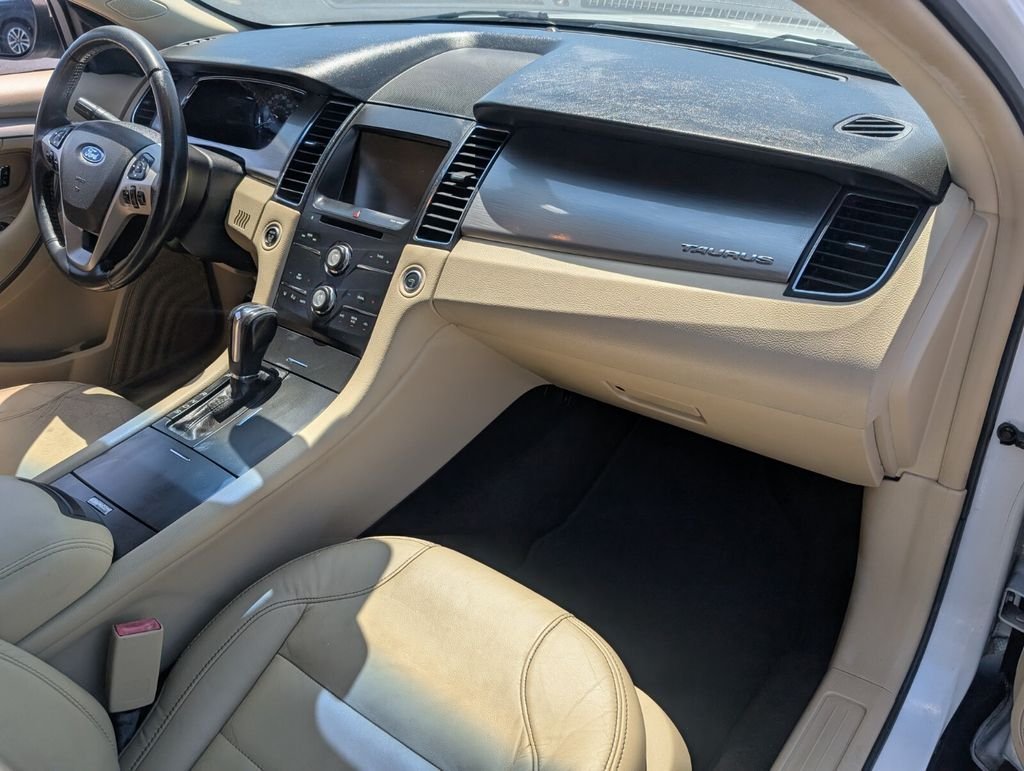 Used 2015 White Ford SEL image 15
