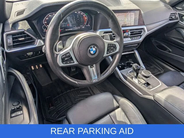 Used 2022 Black BMW M440i image 10
