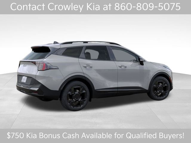 New 2027 Wolf Gray Kia X-Line image 6