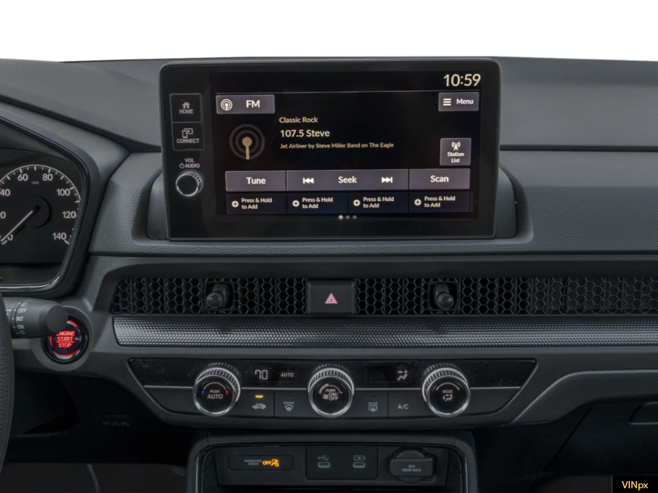 New 2026 Urban Gray Pearl Honda LX AWD image 8