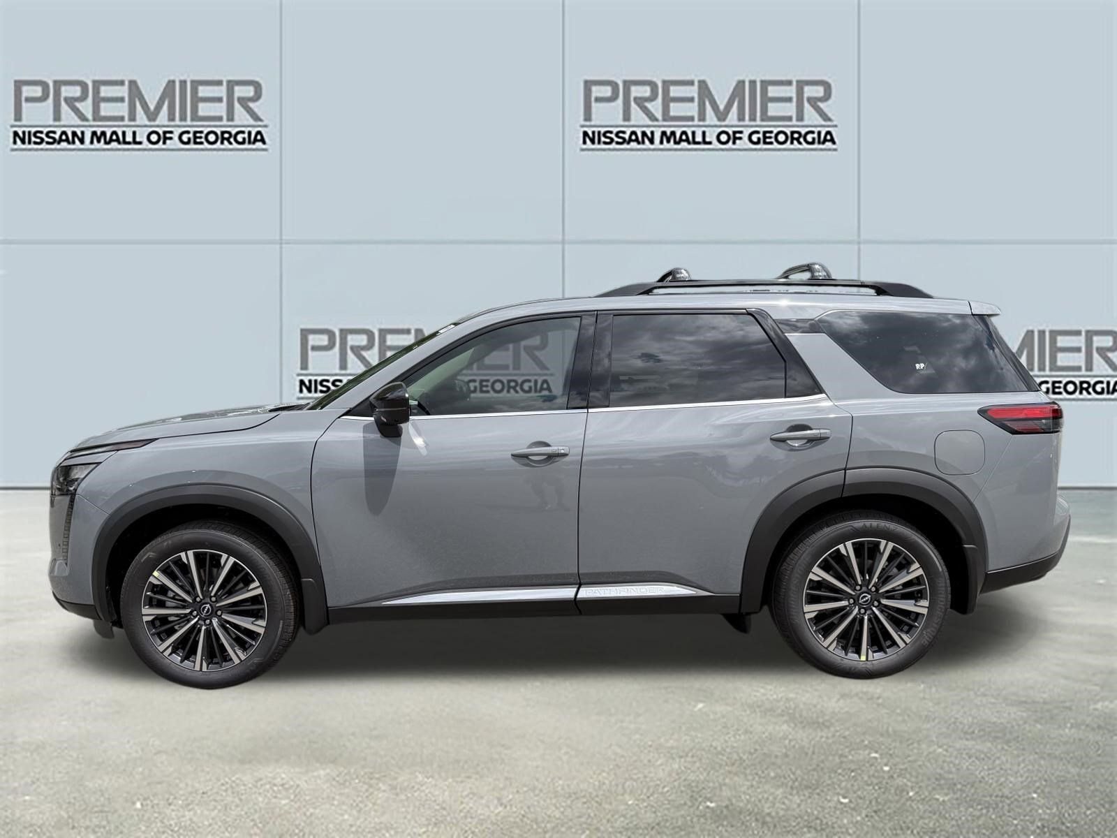 New 2026 Gray Nissan Platinum image 28