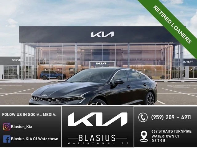 2025 Kia K5 EX