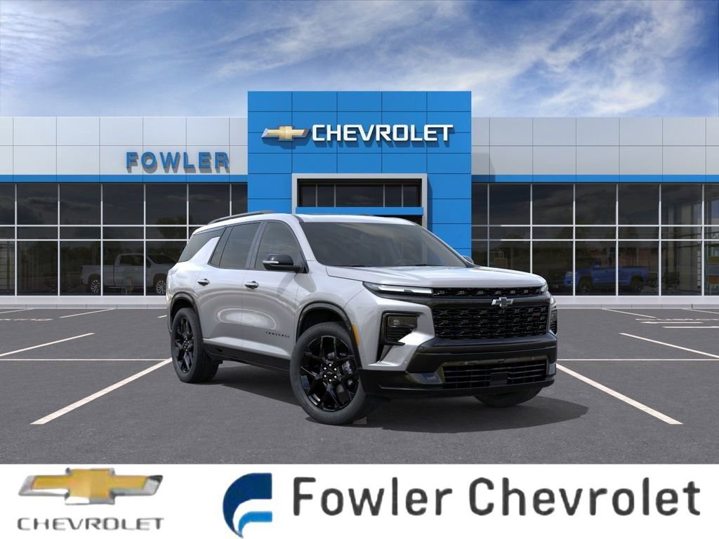 2026 Chevrolet Traverse AWD RS's photo