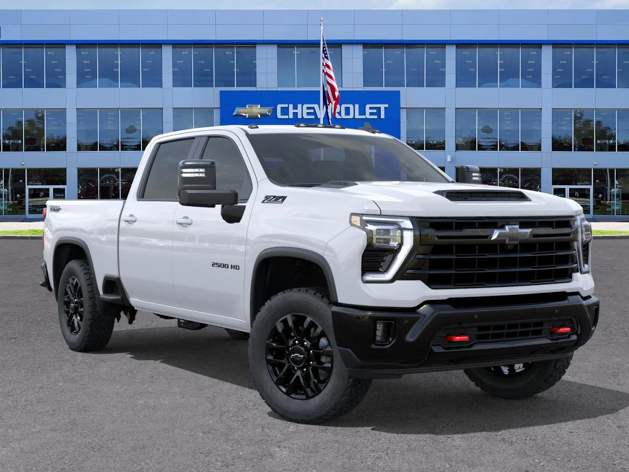 New 2026 Summit White Chevrolet LT image 7