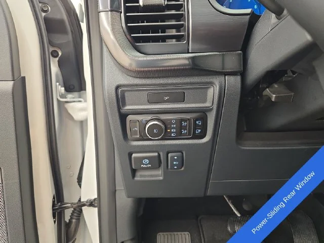 New 2026 Star White Metallic Tri-Coat Ford Lariat® image 39