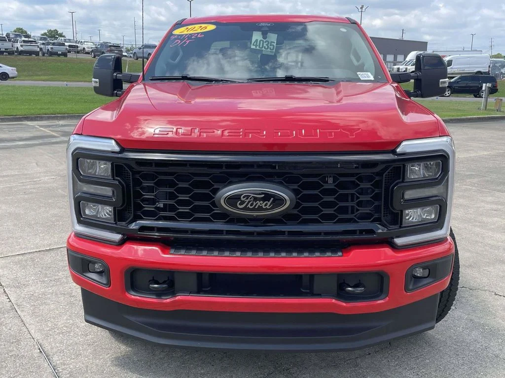 New 2026 Race Red Ford F-250® Lariat® image 8