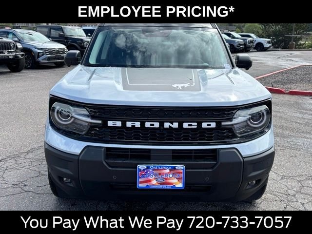 New 2026 Space White Metallic Ford Outer Banks® image 8