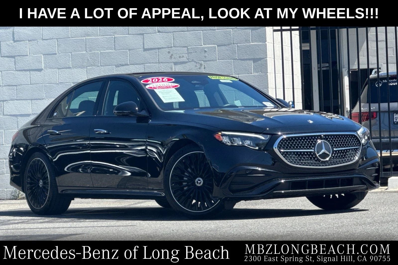 2026 Mercedes-Benz E-Class E350's photo