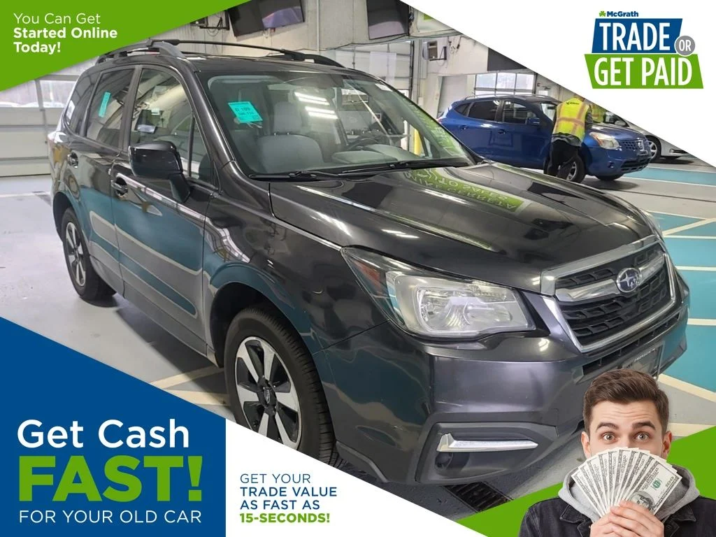 2018 Subaru Forester 2.5i Premium CVT's photo