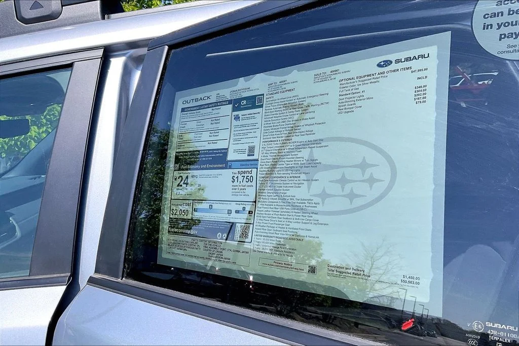 New 2026 ICE SILVER METALLIC Subaru Touring XT image 17