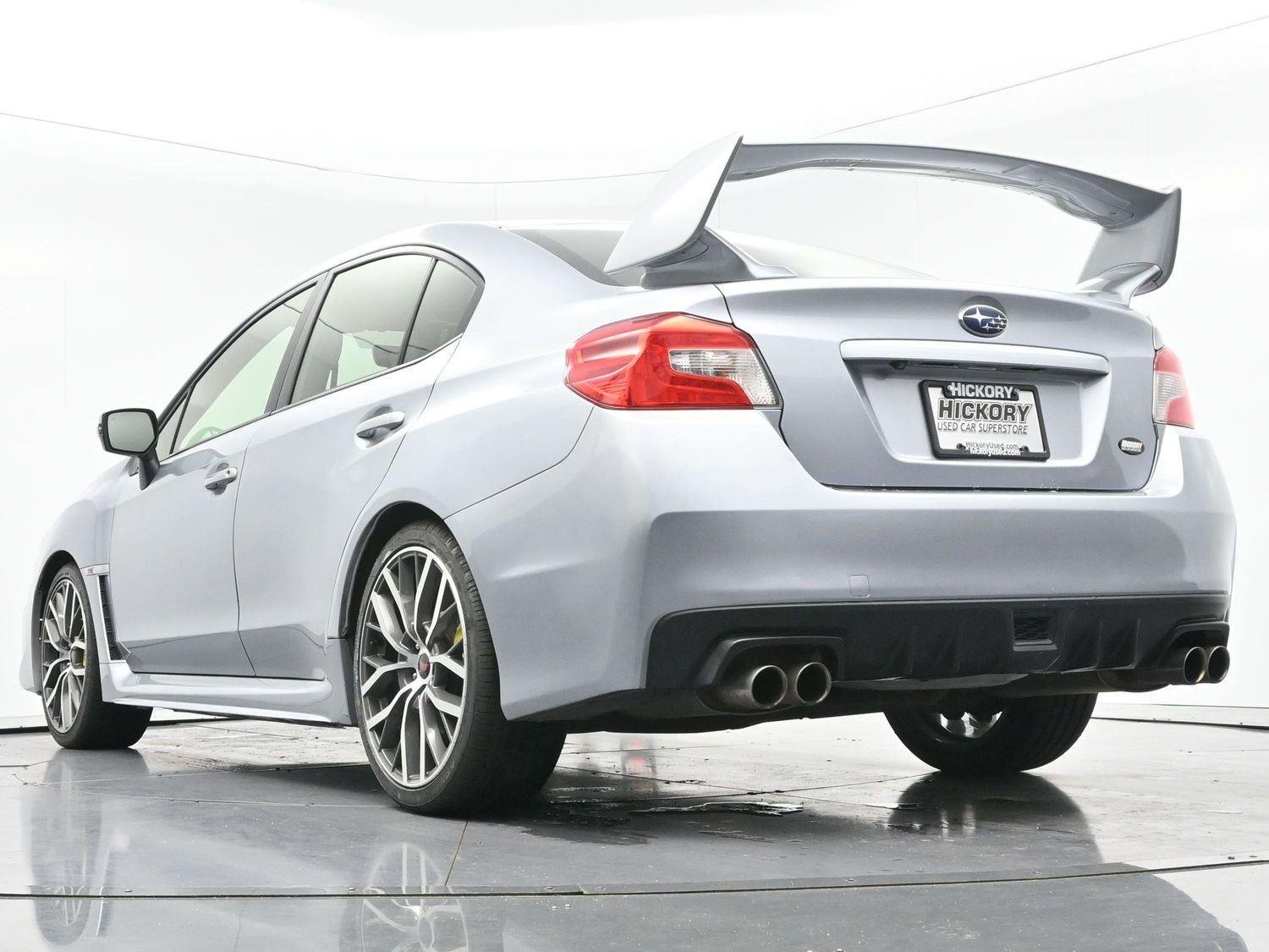 Used 2020 Ice Silver Metallic Subaru STI image 47