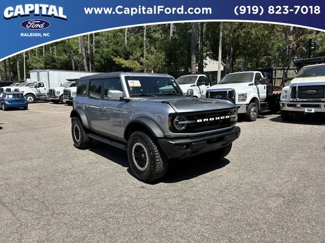 Used 2024 Silver Ford Outer Banks image 2
