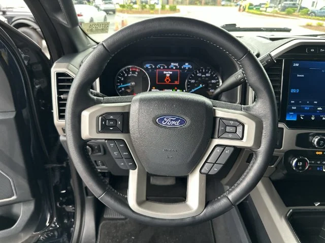 Used 2022 Blue Ford Lariat image 15