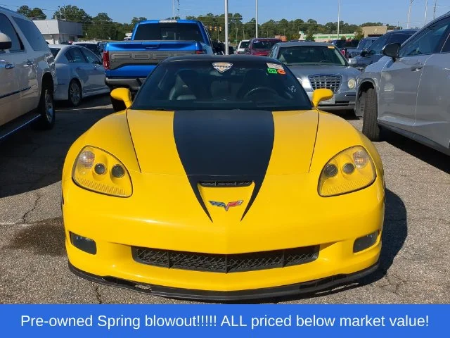 Used 2008 Red Chevrolet Z06 image 6