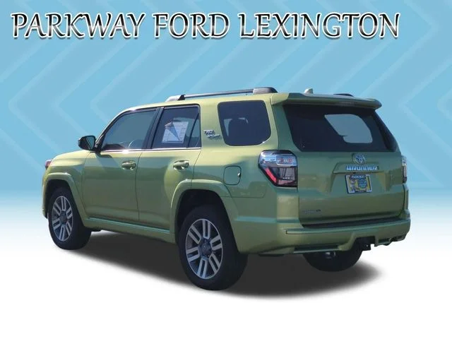 Used 2023 Green Toyota TRD Sport image 7