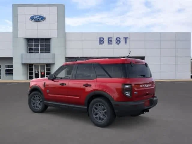New 2026 Ruby Red Metallic Tinted Clearcoat Ford Big Bend image 3