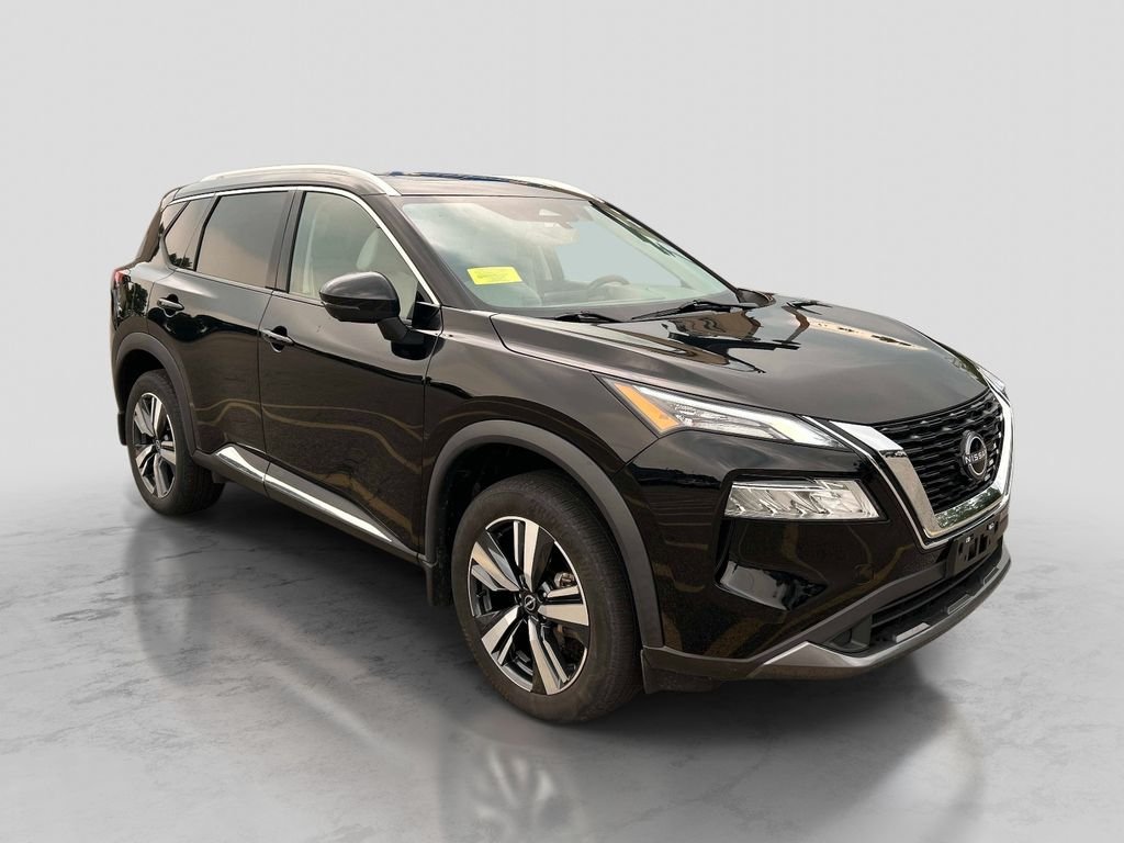 Used 2023 Black Nissan SL image 7