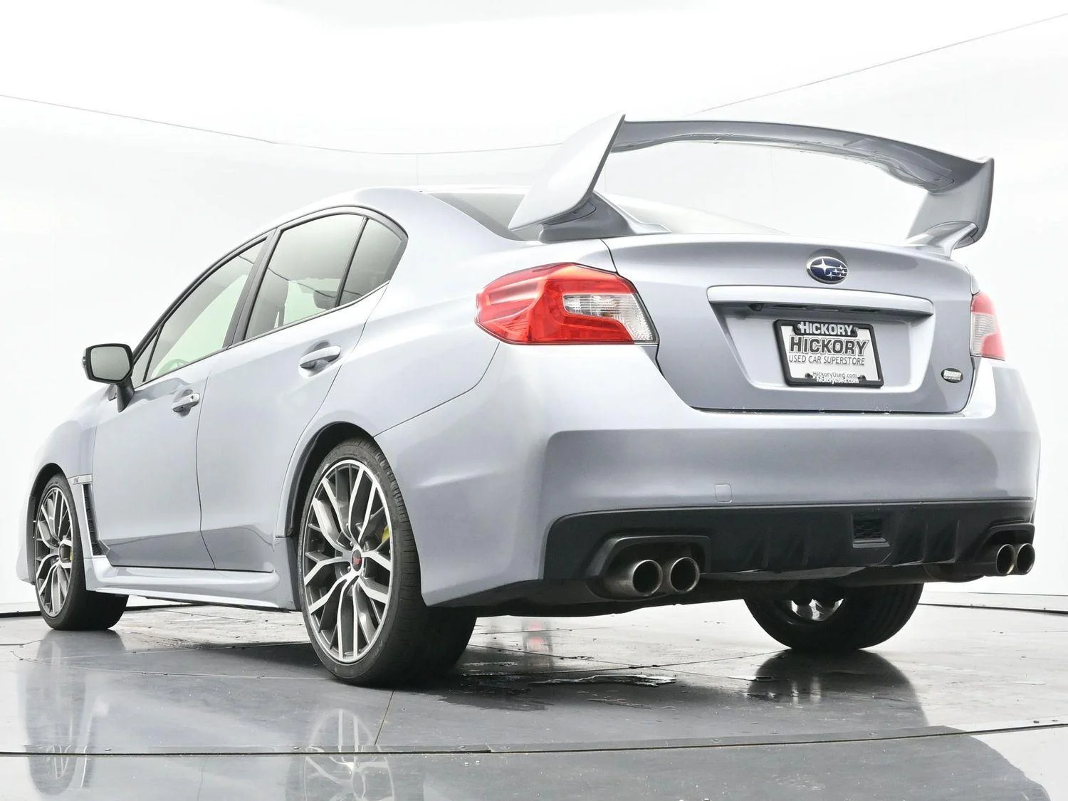 Used 2020 Ice Silver Metallic Subaru STI image 47