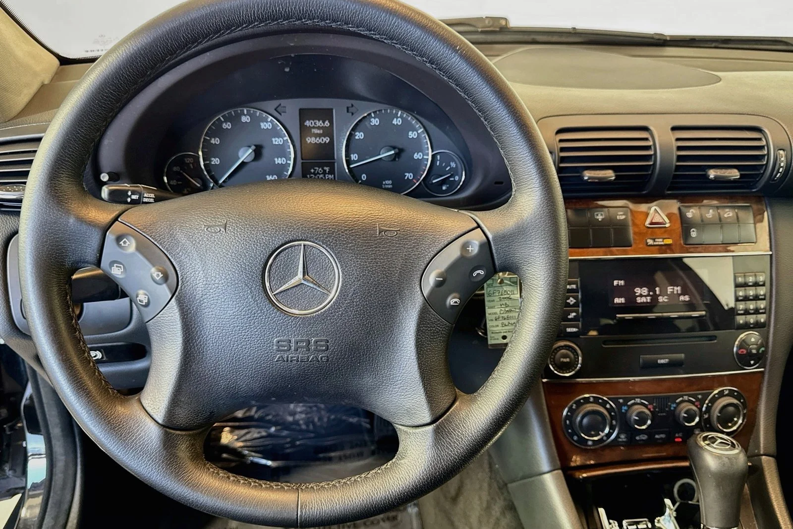 Used 2006 Black [Black] Mercedes-Benz Sport image 11