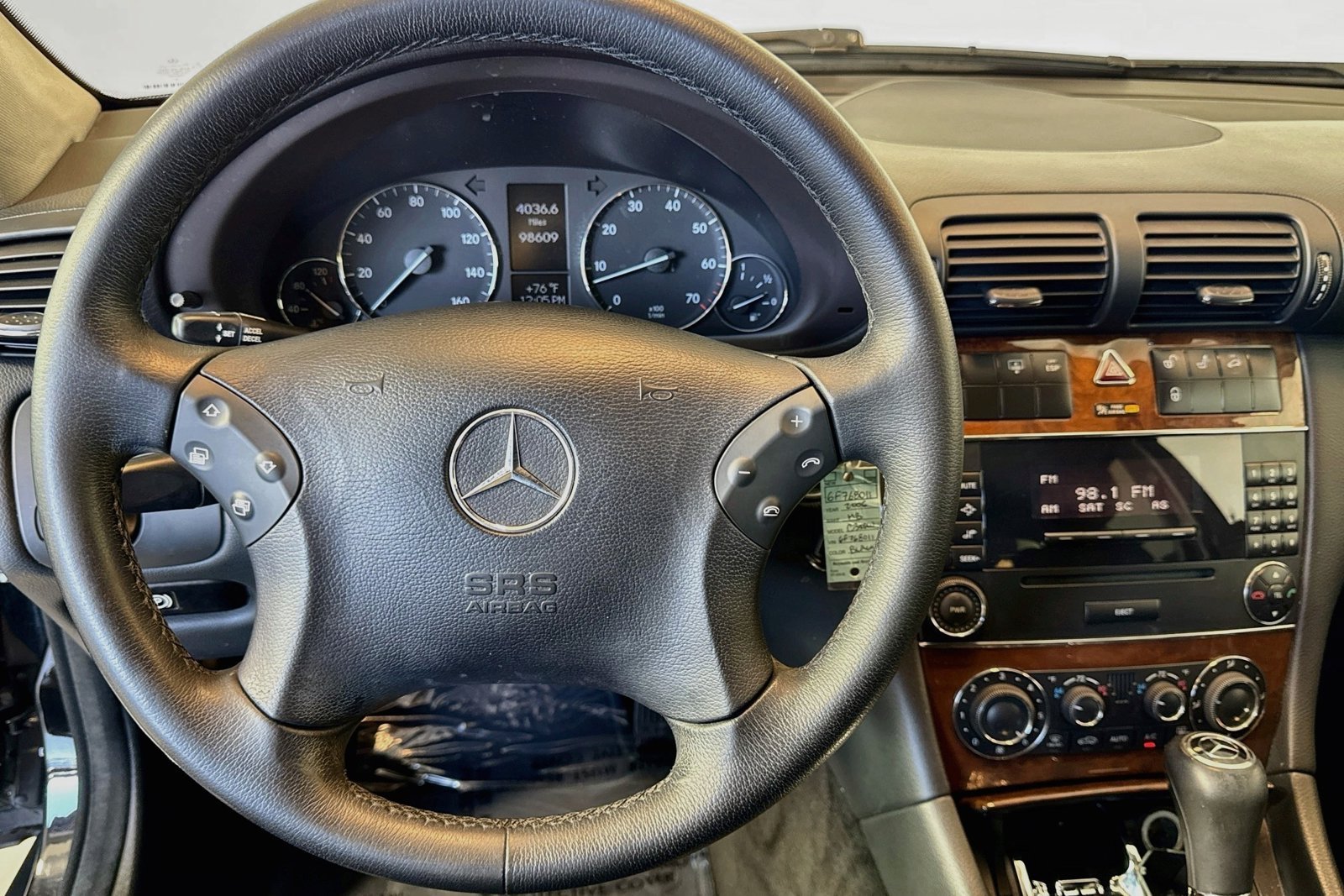 Used 2006 Black [Black] Mercedes-Benz Sport image 11